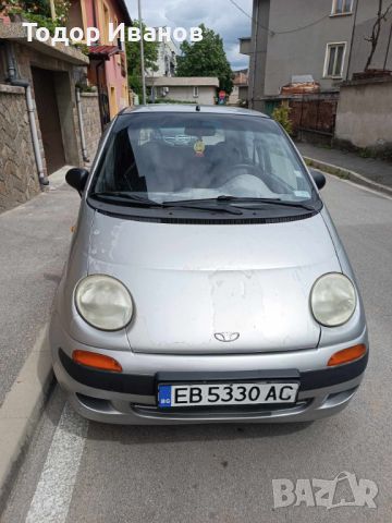 Продавам Daewoo Matiz, снимка 1 - Автомобили и джипове - 45556291