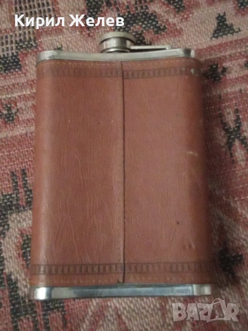 Метална манерка 53647, снимка 2 - Антикварни и старинни предмети - 53420746