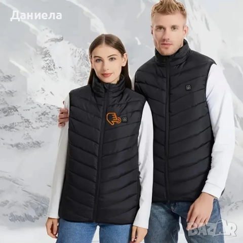 Електрически инфрачервен, термичен елек, , снимка 3 - Елеци - 52012090