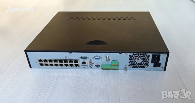 32 канален PoE NVR Hikvision DS-7732NI-I4/16P, снимка 2 - Комплекти за видеонаблюдение - 53841603