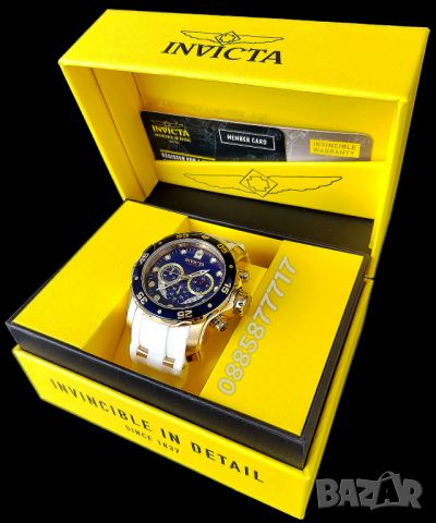 Invicta Pro Diver SCUBA blue НОВ, снимка 4 - Мъжки - 45877490