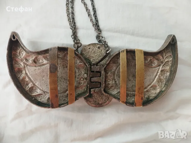 Стара възрожденска пафта., снимка 2 - Антикварни и старинни предмети - 50224522