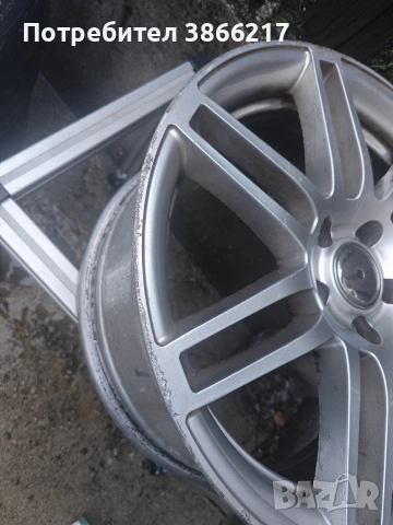 джанти 18 цола за мерцедес , снимка 3 - Гуми и джанти - 54160247