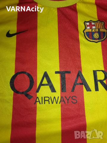 Barcelona x Nike Leo Messi 10 size L , снимка 2 - Тениски - 44940782