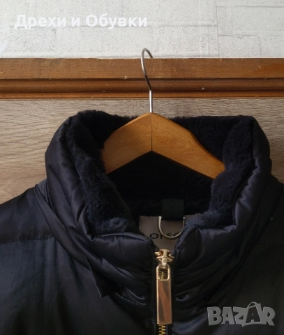 Черно зимно яке ORSAY , снимка 3 - Якета - 48225128