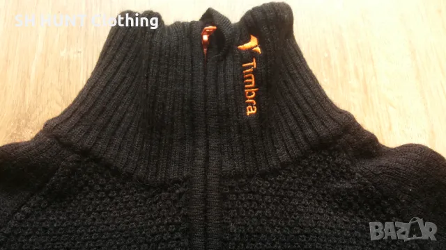 TIMBRA 100% Wool Sweater размер L пуловер 100% Вълна - 1204, снимка 5 - Пуловери - 46826740