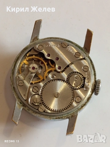 Лот стари механични часовници СССР за части, ремонт КОЛЕКЦИЯ 43588, снимка 7 - Антикварни и старинни предмети - 54188276