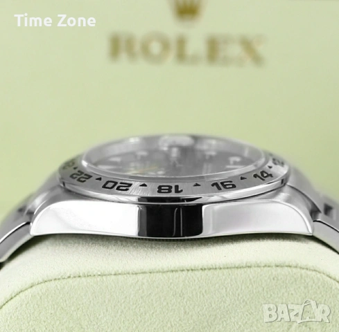 Rolex Explorer II 42mm Steel Black Dial Automatic, снимка 8 - Мъжки - 54049206
