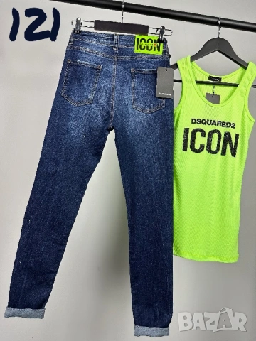 DSQUARED дамски дънки  8 модела , снимка 13 - Дънки - 49346979