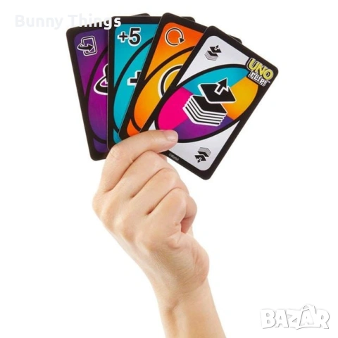 Настолна игра UNO карти Flip – Mattel, снимка 5 - Игри и пъзели - 53410322