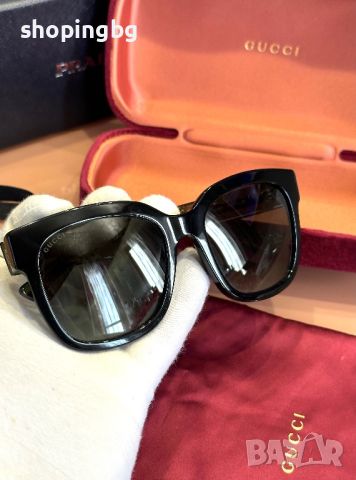 Дамски слънчеви очила Gucci, снимка 1 - Слънчеви и диоптрични очила - 46375674