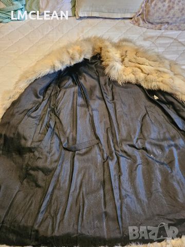 палто от естествен косъм , снимка 2 - Палта, манта - 45201660
