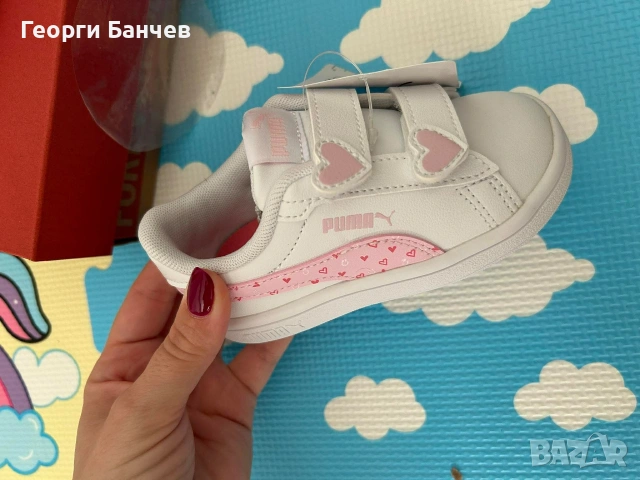 Детски маратонки Puma, снимка 2 - Бебешки обувки - 53635929