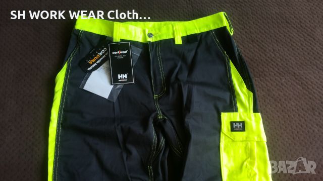 HELLY HANSEN BRIDGEATER Work Trouser размер 50 / M работен панталон W4-163, снимка 3 - Панталони - 45936514