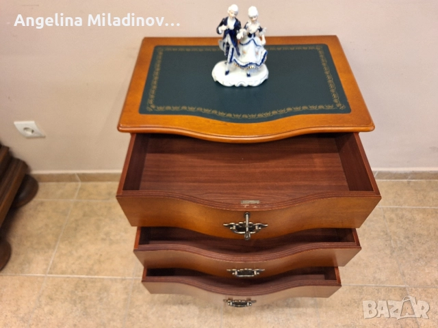 Винтидж скрин Луи XV , снимка 5 - Скринове - 52429269