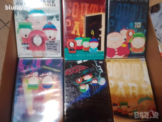 South Park - Season 2-13 dvd / Саут Парк - Сезон 2-13 двд, снимка 5 - Анимации - 51628586