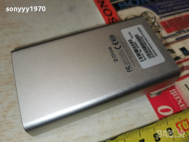 DELL 20GB ALUMINIUM PLAYER 0303261928, снимка 3 - MP3 и MP4 плеъри - 53697503