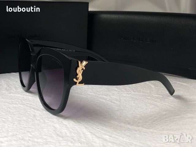 YSL Saint Laurent 2024 SL M95 дамски слънчеви очила котка, снимка 12 - Слънчеви и диоптрични очила - 46709283