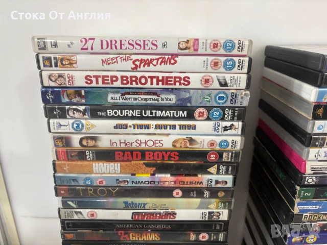 Филми за DVD, снимка 2 - DVD филми - 50821225