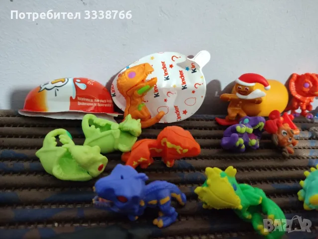 Лот играчки Kinder Suprise , снимка 5 - Колекции - 49518529