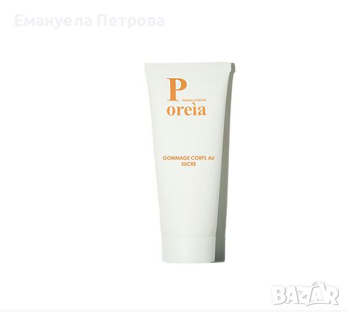 Скраб за тяло Poreia Sugar Body Scrub 70 ml, снимка 1 - Козметика за тяло - 46071350