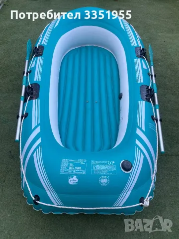 Надуваема Италианска Лодка , снимка 4 - Водни спортове - 50104925