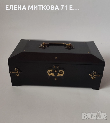 Ретро музикална кутия за бижута-производство СССР 70-те години