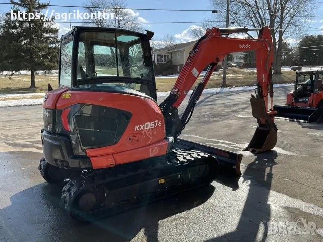 2021 Kubota KX057-5 Excavator, снимка 3 - Индустриална техника - 49493081