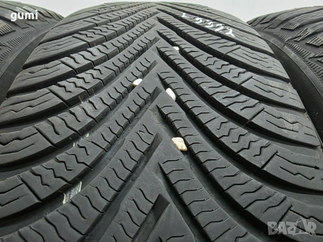 6бр зимни гуми 215/65/17 MICHELIN L05322 , снимка 3 - Гуми и джанти - 54012301