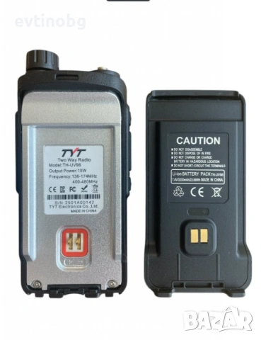 Професионална двубандова радиостанция TYT TH-UV98, снимка 6 - Друга електроника - 54082794