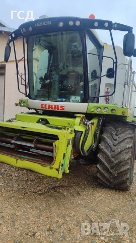 Комбайн Клас Lexion 670 
