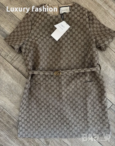 Дамска рокля Gucci, снимка 4 - Рокли - 51405630
