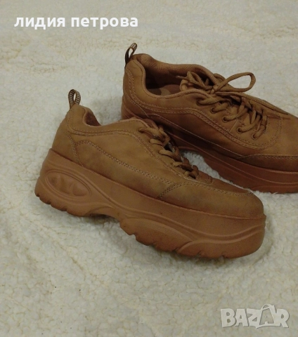 НОВИ дамски зимни обувки,внос от Германия., снимка 13 - Маратонки - 52596930