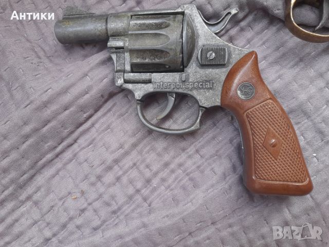 Капсов револвер , снимка 3 - Антикварни и старинни предмети - 46168301