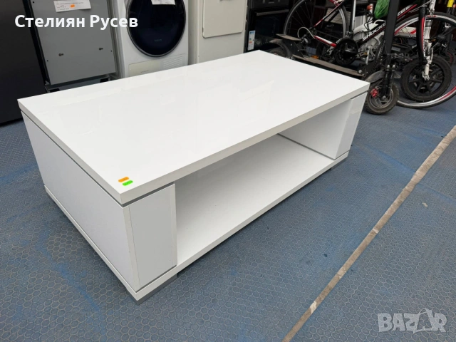  0604 НОВА холна мдф маса масичка 80/130 см -цена 80 евро или 156,47 лв хбб 45см висока , 80 см е ши, снимка 2 - Маси - 54111221