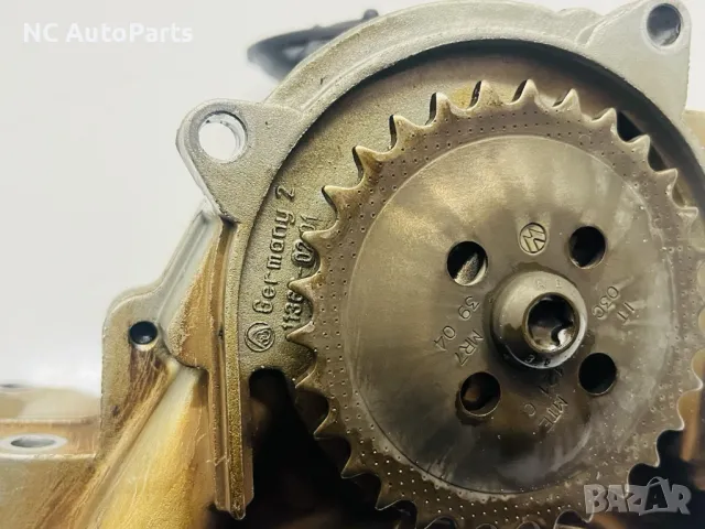 Маслена помпа за Audi Ауди А3 VW Golf MK5 8P1 1.6 FSI 115 коня BLF 03C115105H 2008, снимка 6 - Части - 50191650