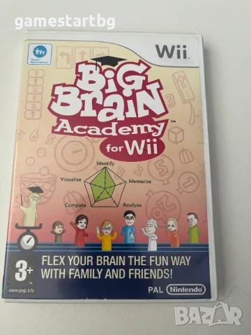 Big Brain Academy за Wii