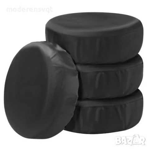 Калъфи за гуми комплект 4 броя 15-20 инча, снимка 7 - Аксесоари и консумативи - 50432761