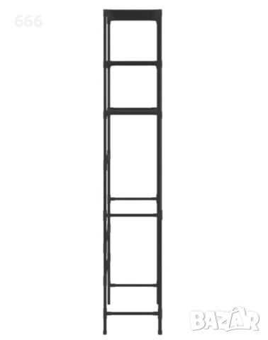 Рафт за тоалетна с 3 рафта, 53x28x169 см, снимка 7 - Други стоки за дома - 52618555