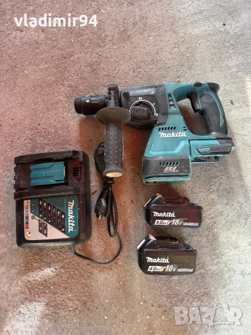 Makita DHR243 Безчетков перфоратор
