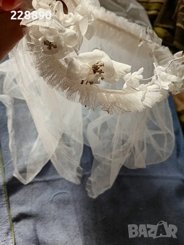 Автентична булчинска  рокля , снимка 5 - Други - 54190391