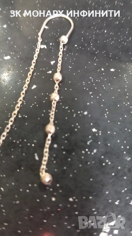 сребърни обеци , снимка 2 - Обеци - 52854761