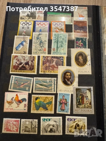 Колекция пощенски марки , снимка 18 - Филателия - 53240899