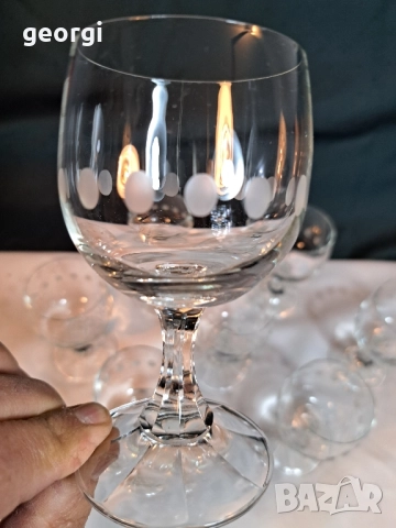 чаши за ракия 28/6, снимка 3 - Чаши - 52025990