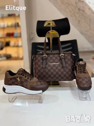 дамски маратонки Gucci Tommy Hilfiger Louis Vuitton , снимка 14 - Маратонки - 52908000