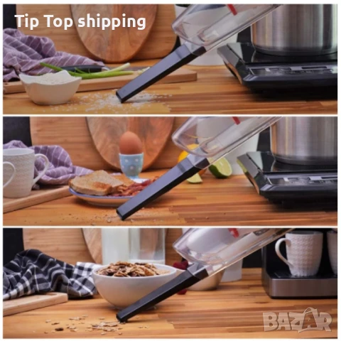 Прахосмукачка вертикална и ръчна 2в1 Rosberg, 600W, снимка 4 - Прахосмукачки - 50747876