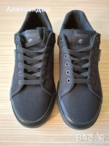 Нови мъжки черни кецове SoulCal, снимка 2 - Маратонки - 52632145