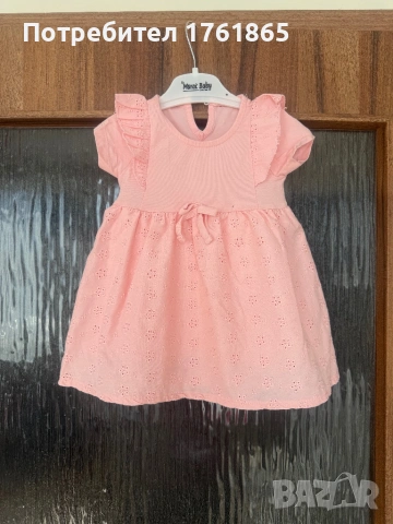 Дрешки за момиченце на 1 година, снимка 6 - Панталони и долнища за бебе - 52856595