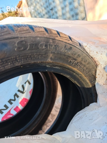 Зимни гуми 4 броя , снимка 5 - Гуми и джанти - 53173310
