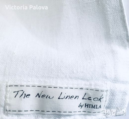  Голям ленен плик THE NEW LINEN LOOK BY HIMLA Швеция, снимка 7 - Спално бельо - 46322160